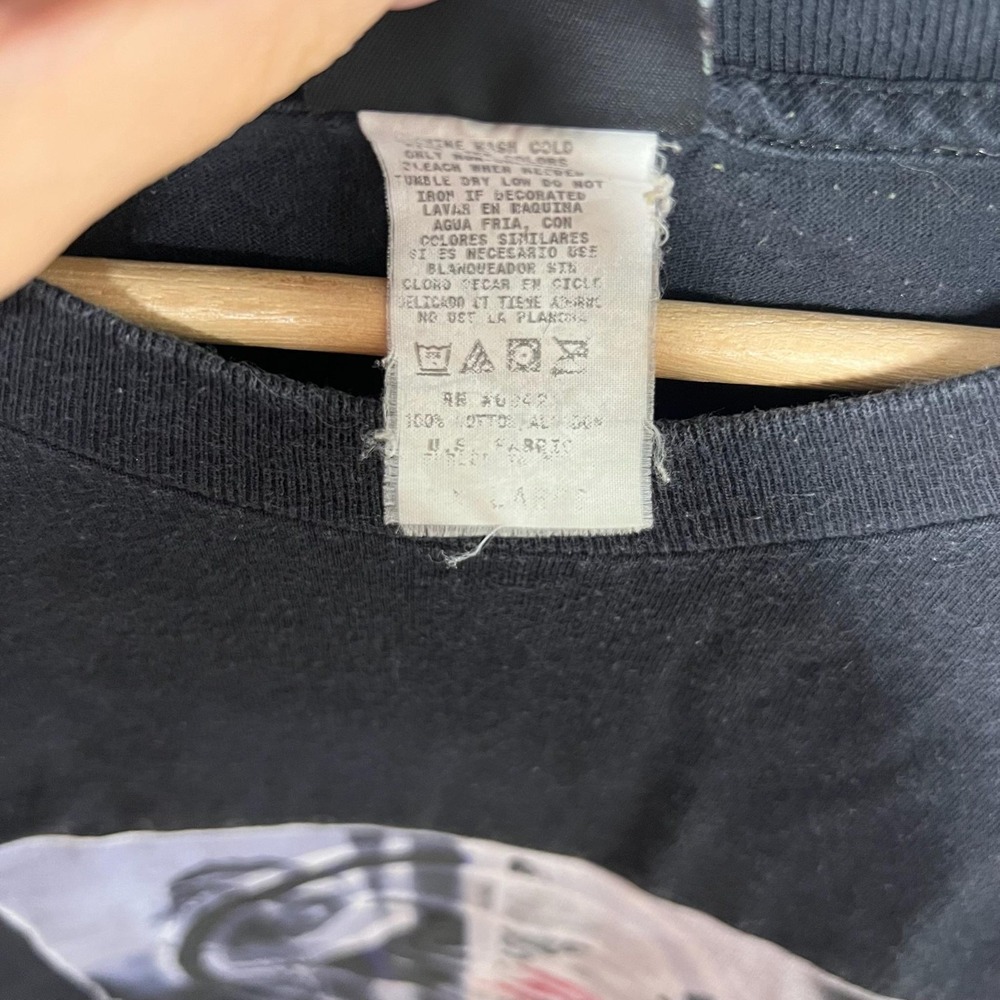 Vintage Allen Iverson Philadelphia 76ers Shirt Mens Large Black NBA Basketball I - Picture 4 of 7